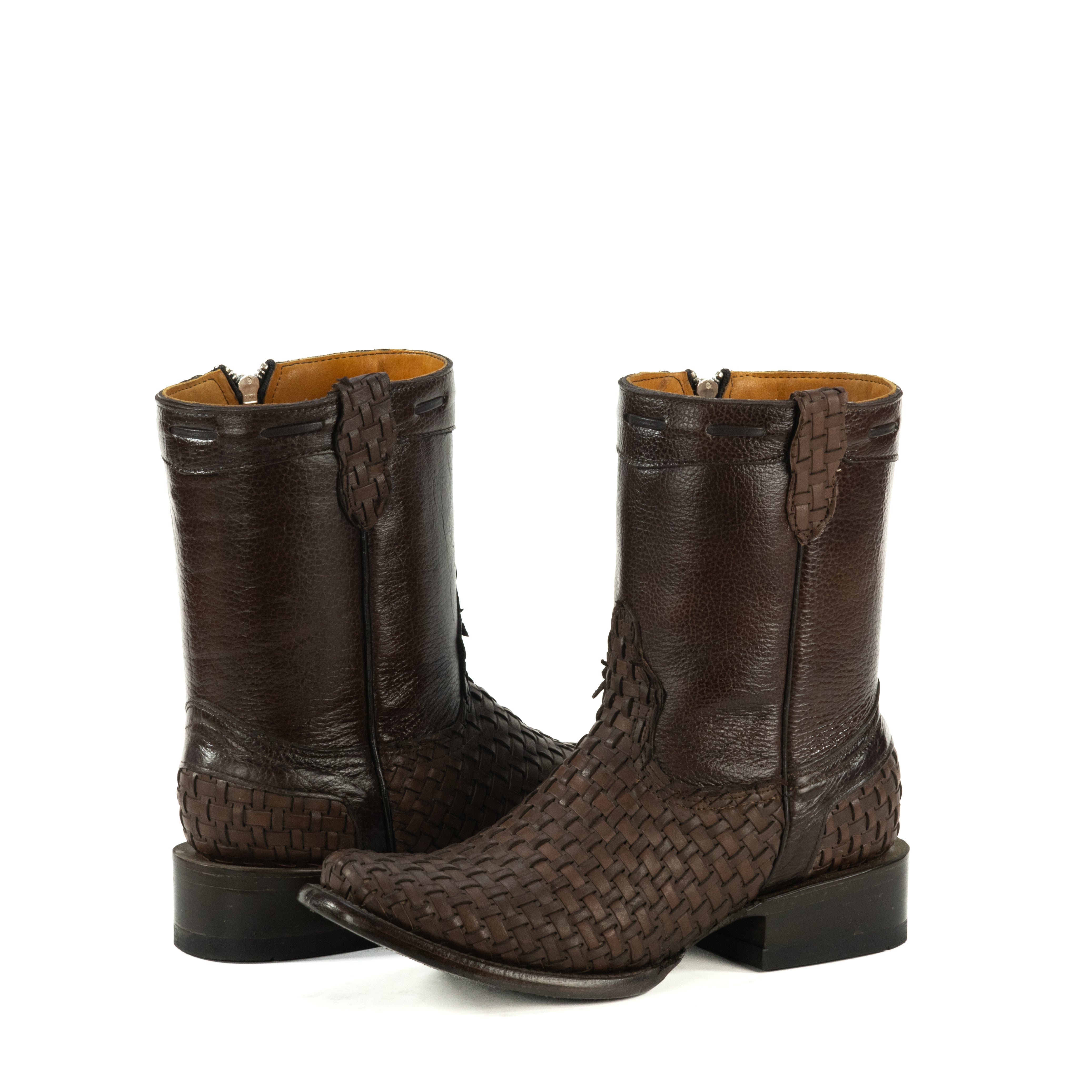 Botin Dylan Piel De Res Petatillo