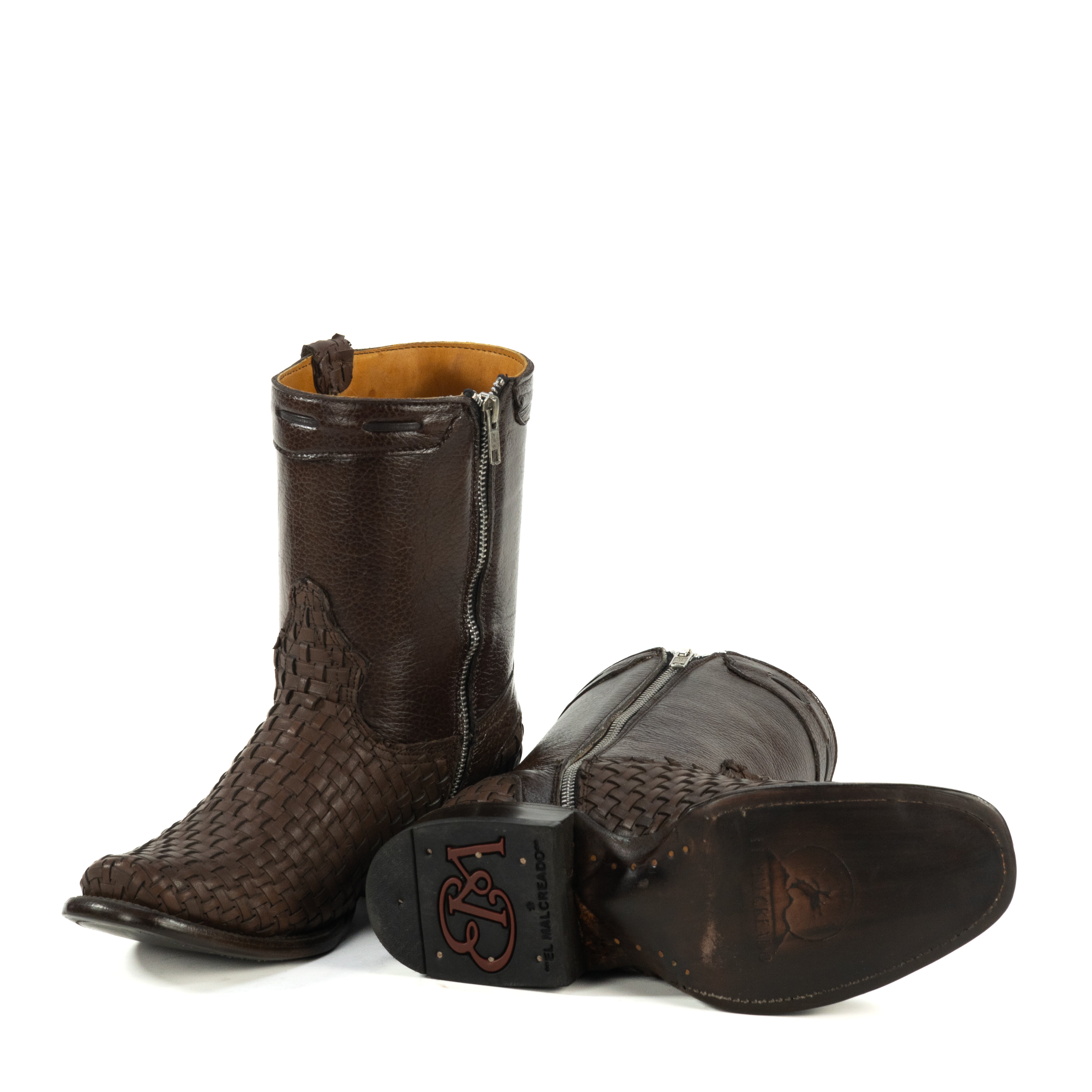 Botin Dylan Piel De Res Petatillo