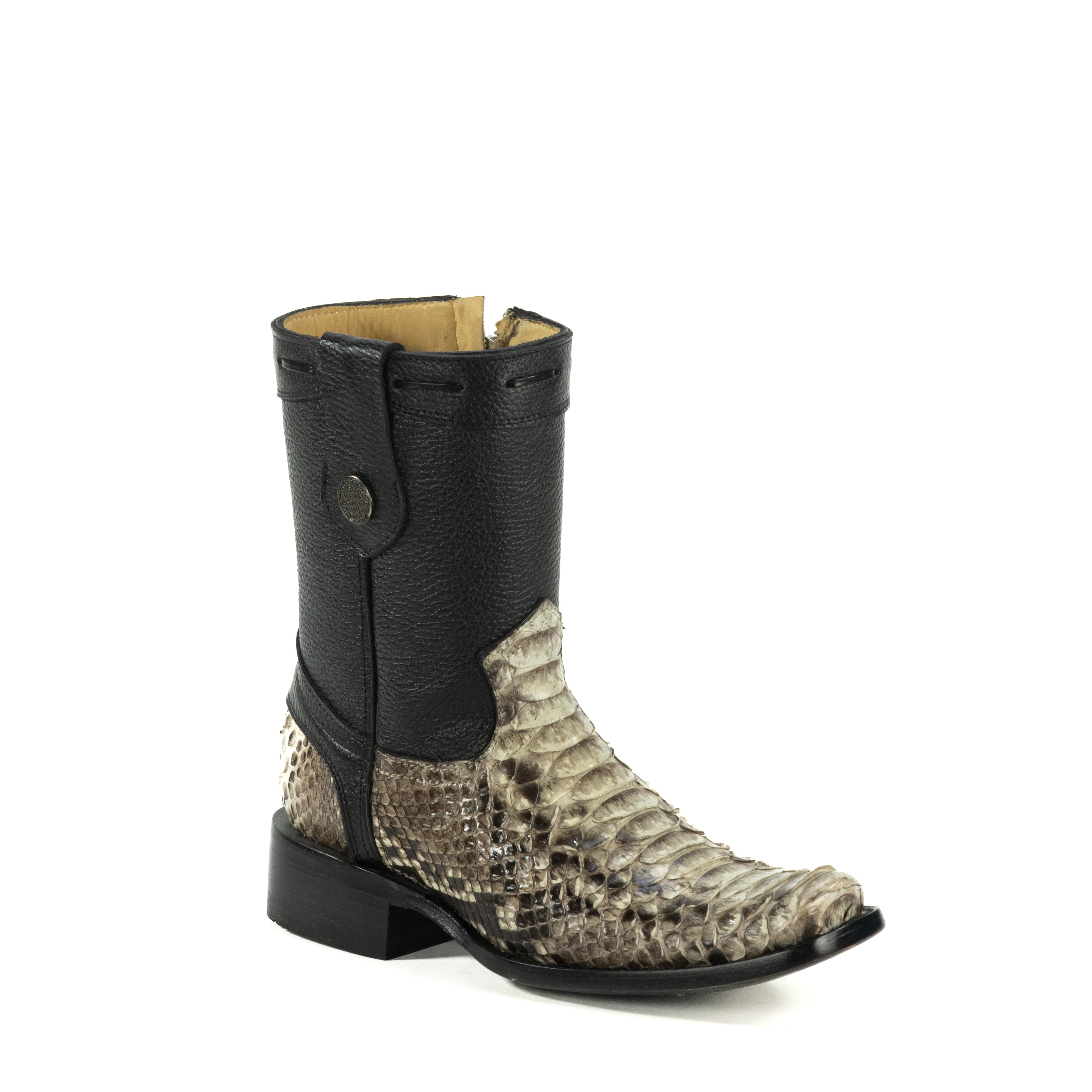 Botin Dylan Piel De Piton