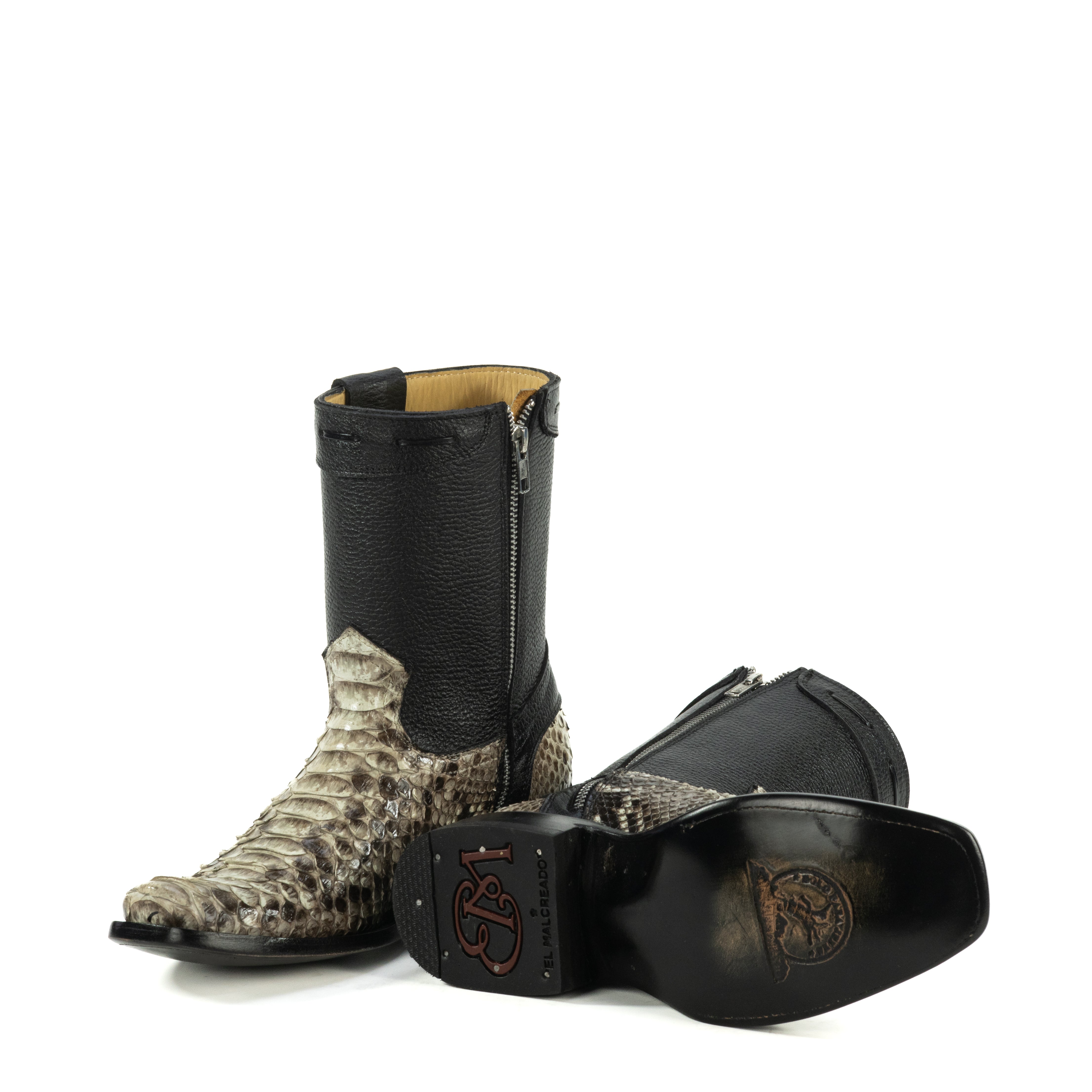 Botin Dylan Piel De Piton