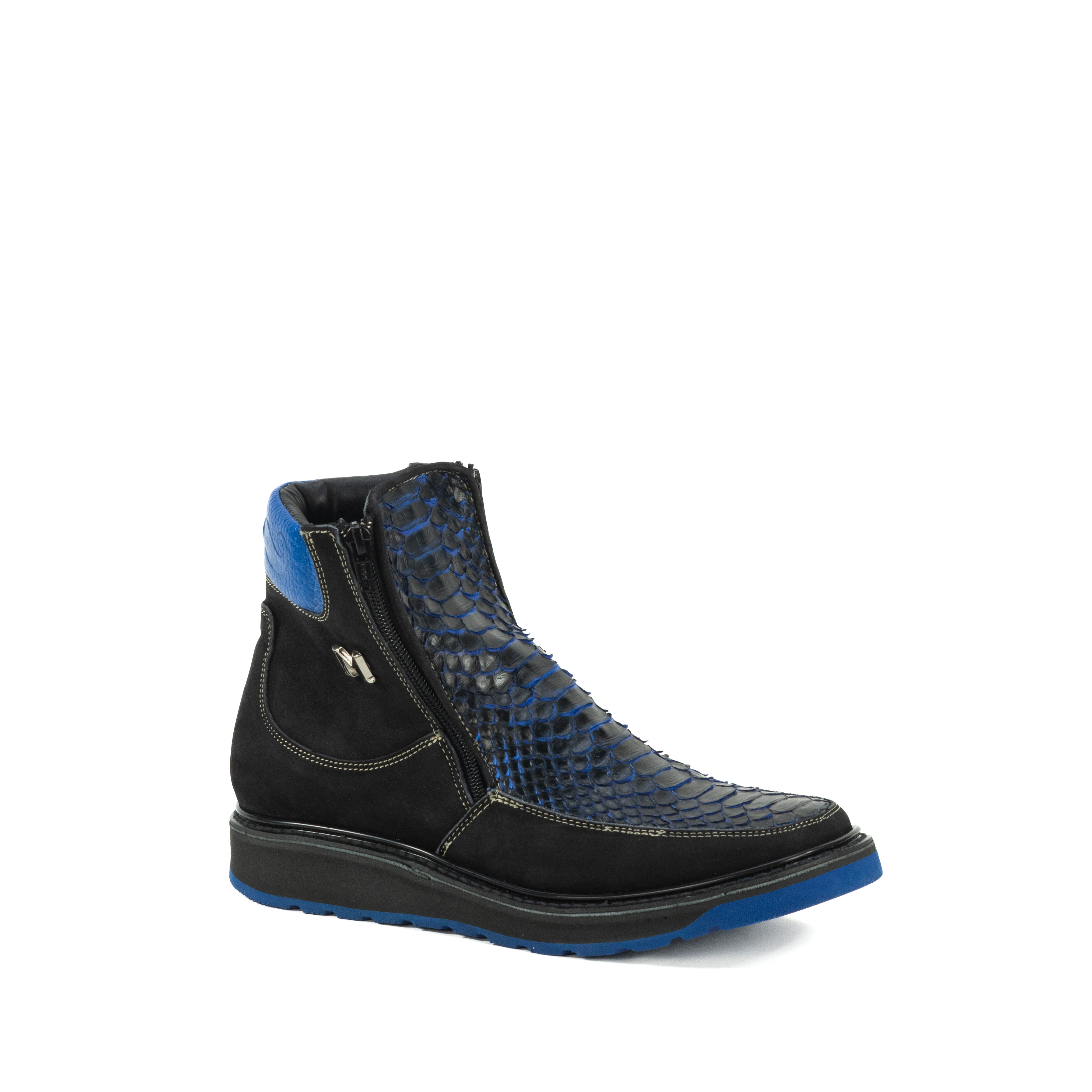 Botin Macho En Piel De Piton