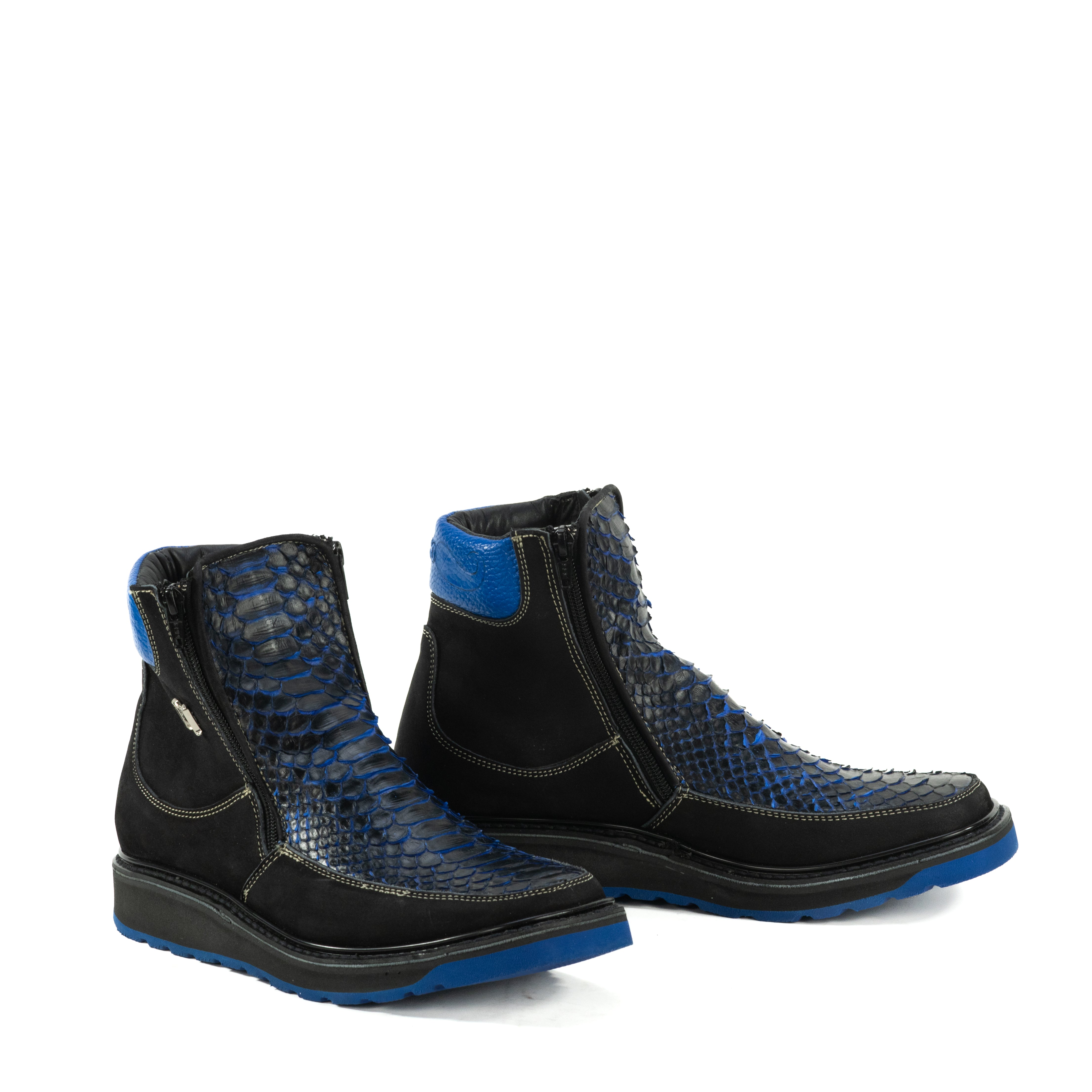 Botin Macho En Piel De Piton