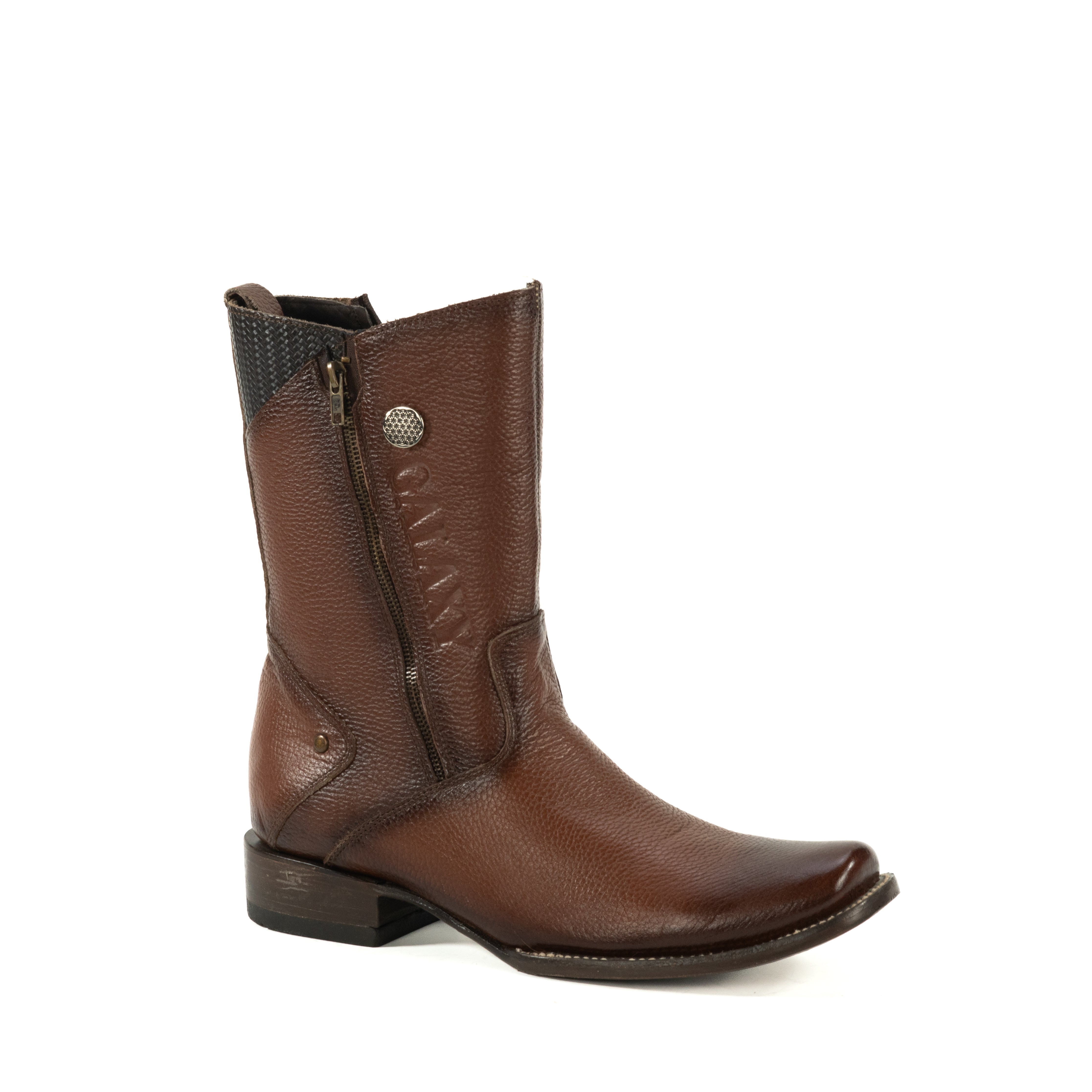 Botin Galaxy En Piel De Res Floter