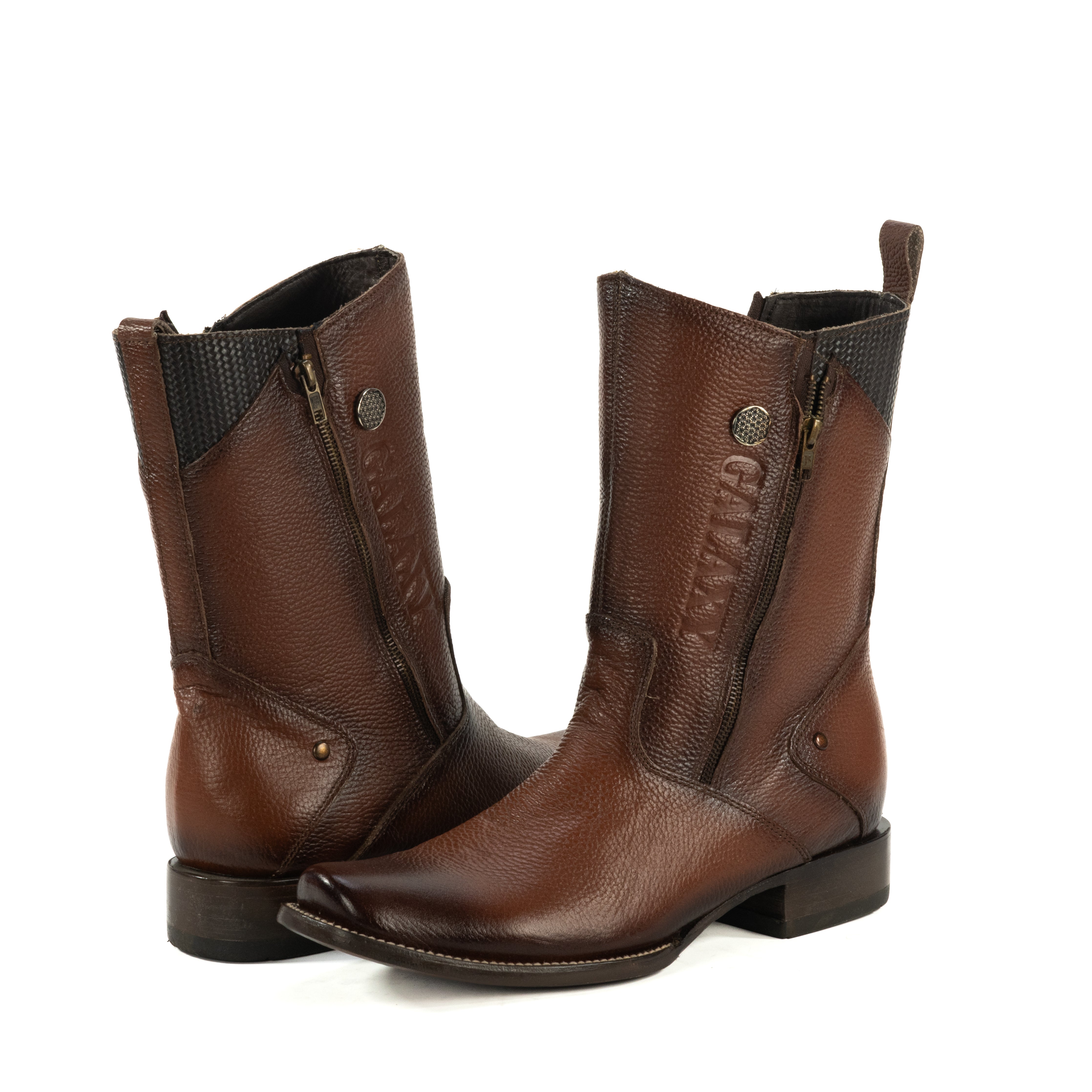 Botin Galaxy En Piel De Res Floter