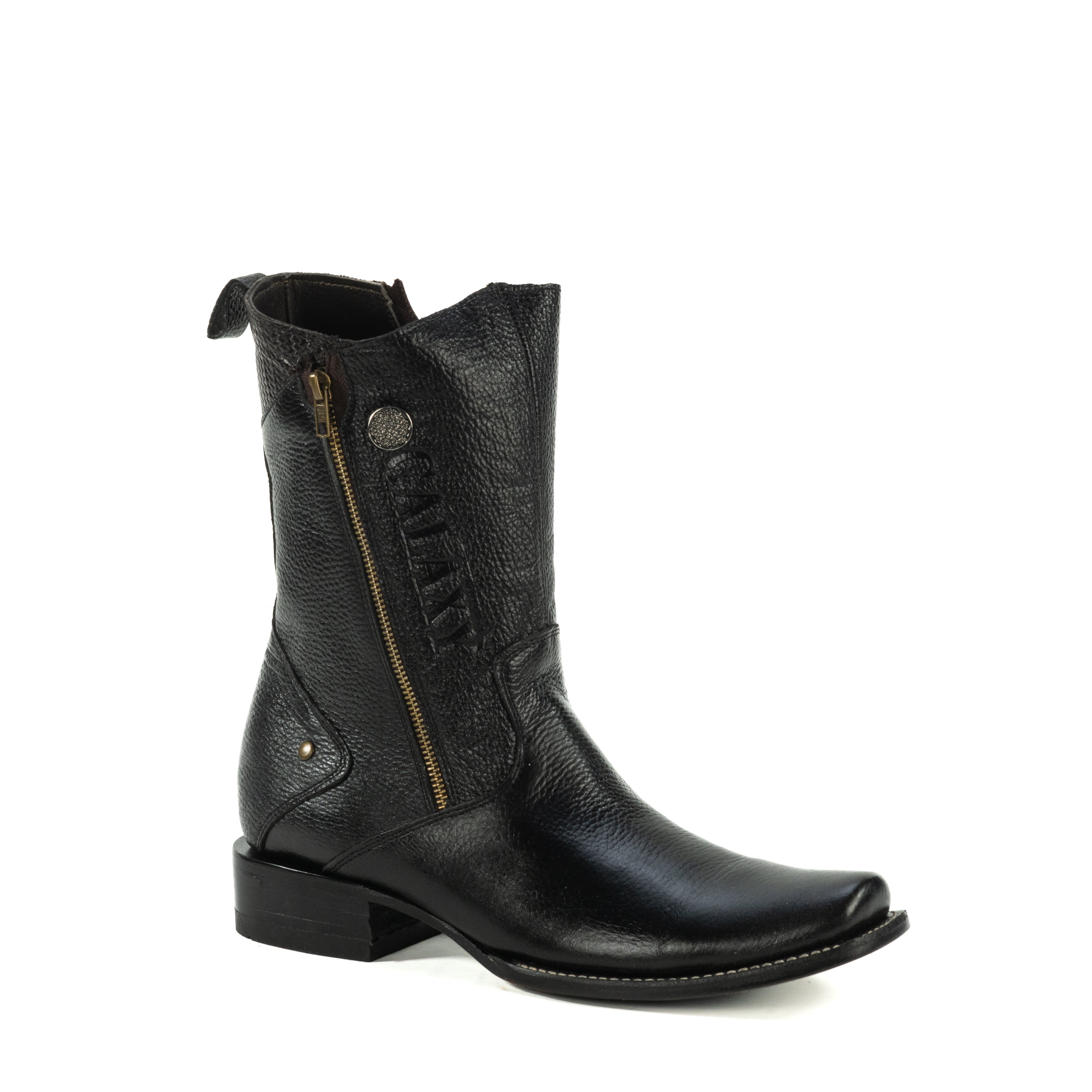 Botin Galaxy En Piel De Res Floter