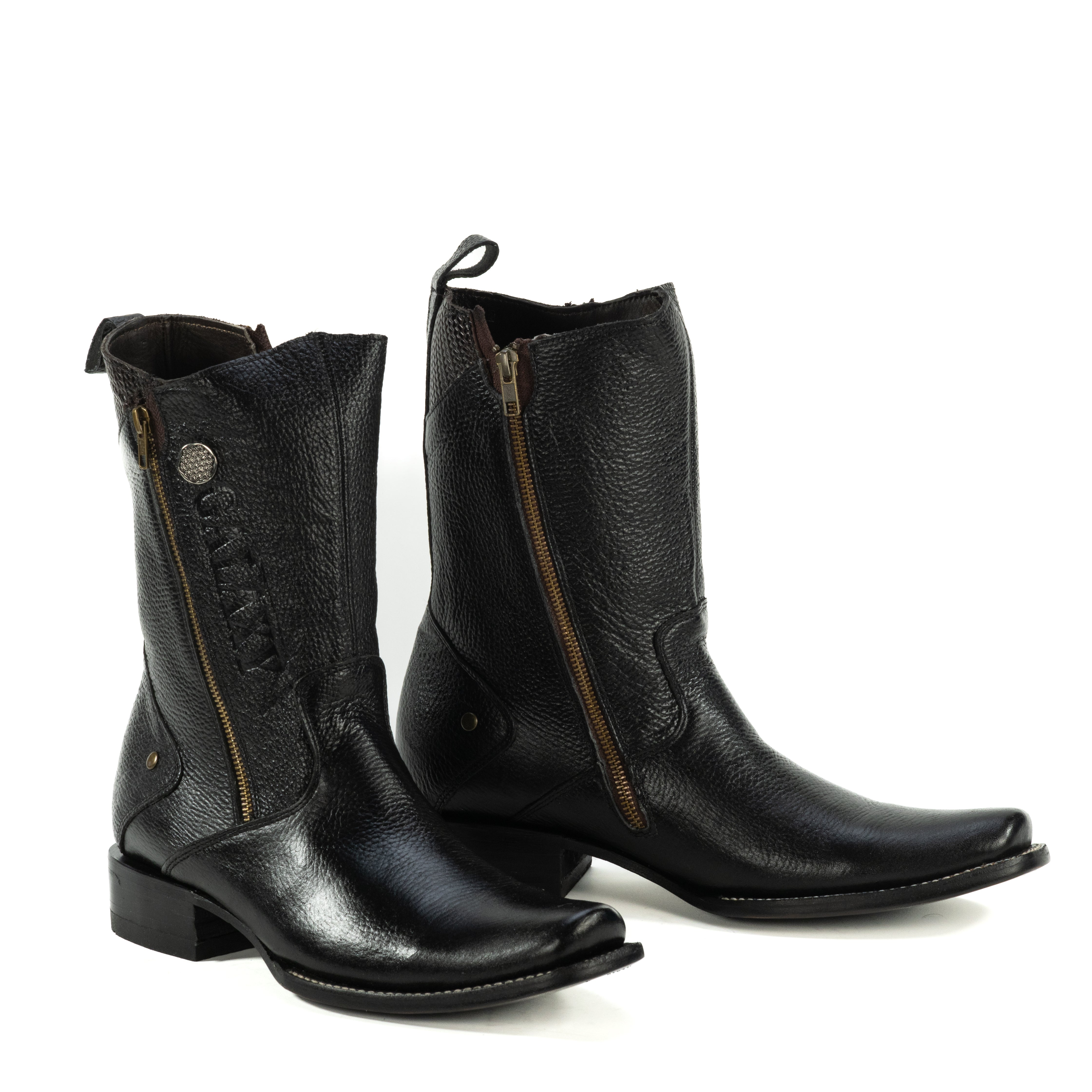 Botin Galaxy En Piel De Res Floter