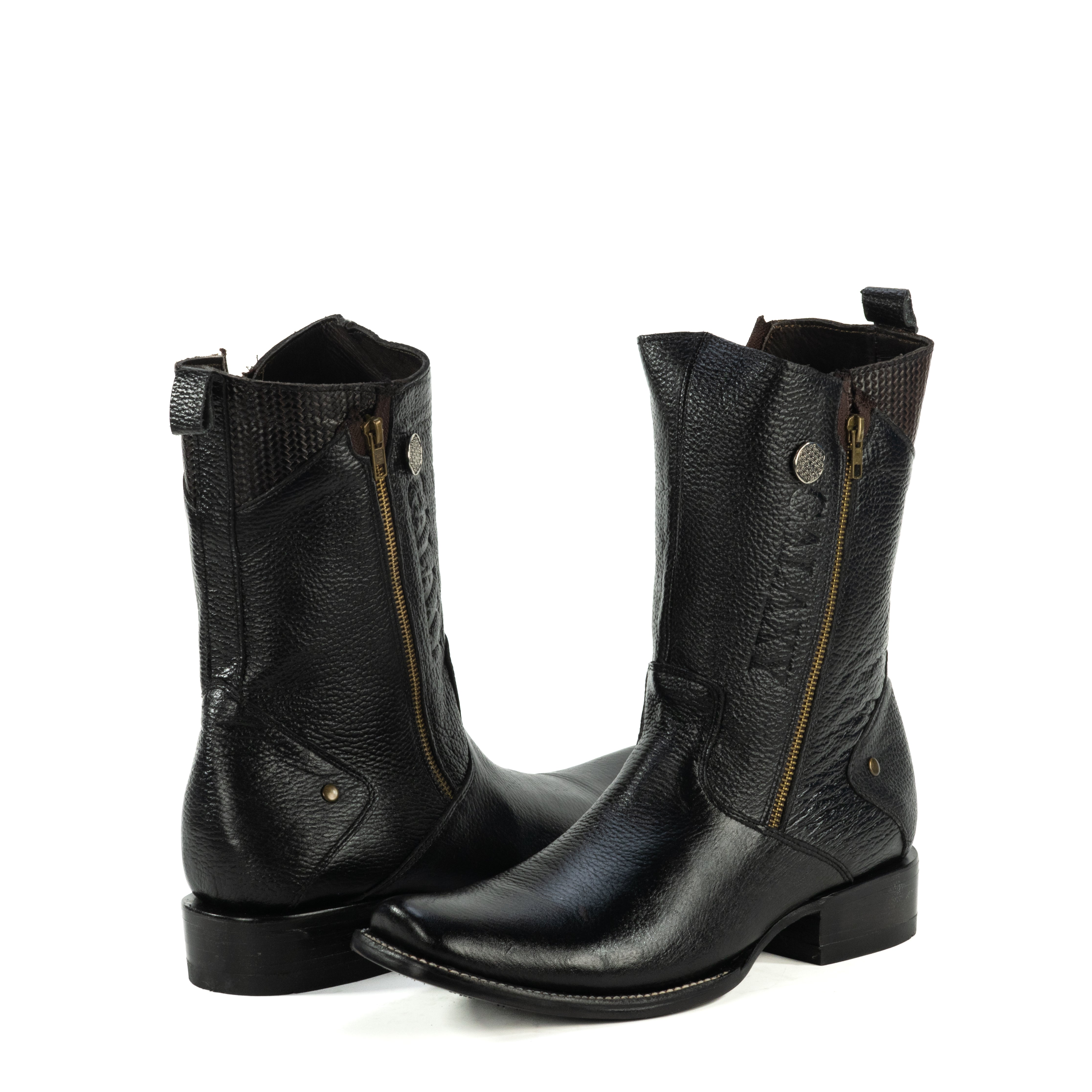 Botin Galaxy En Piel De Res Floter