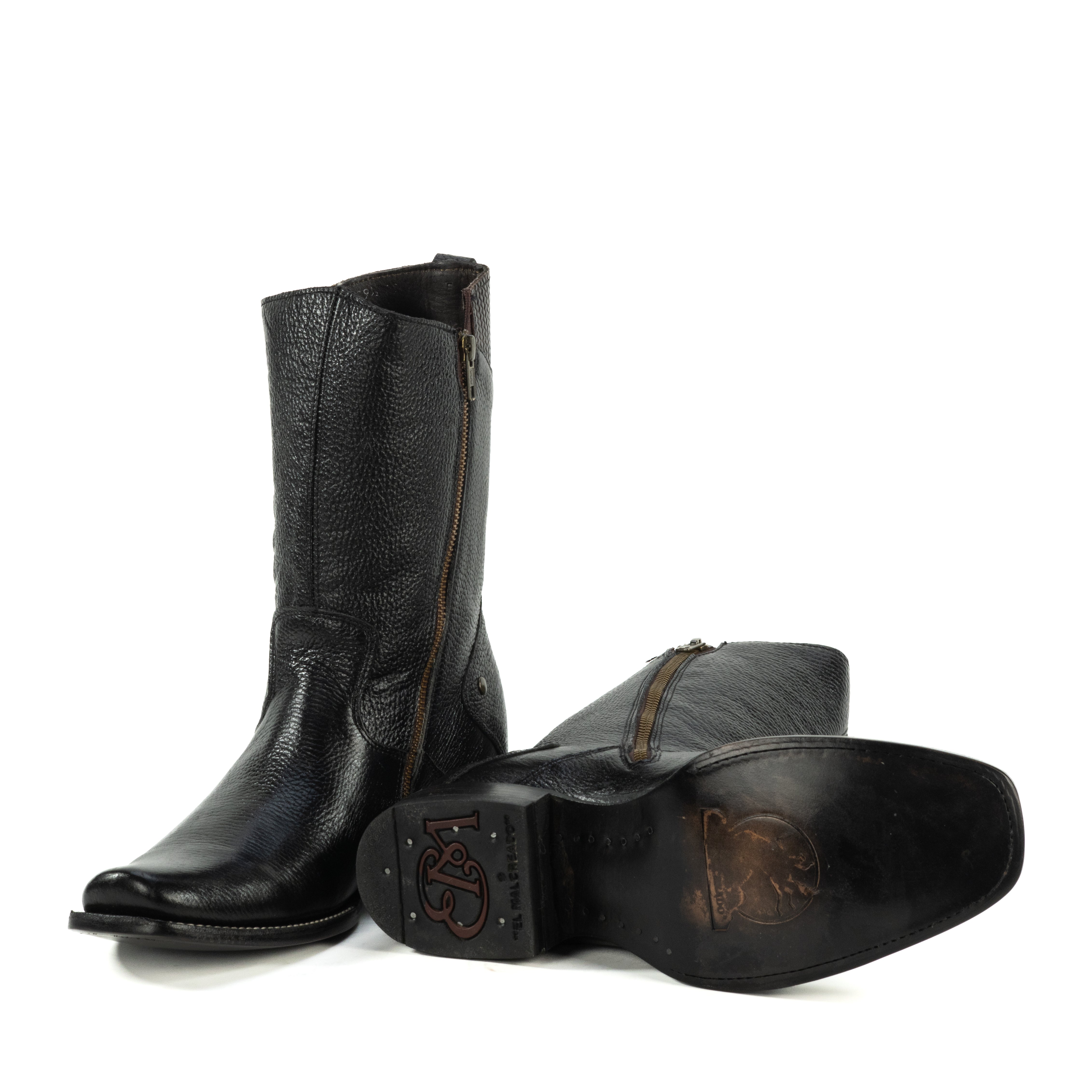 Botin Galaxy En Piel De Res Floter