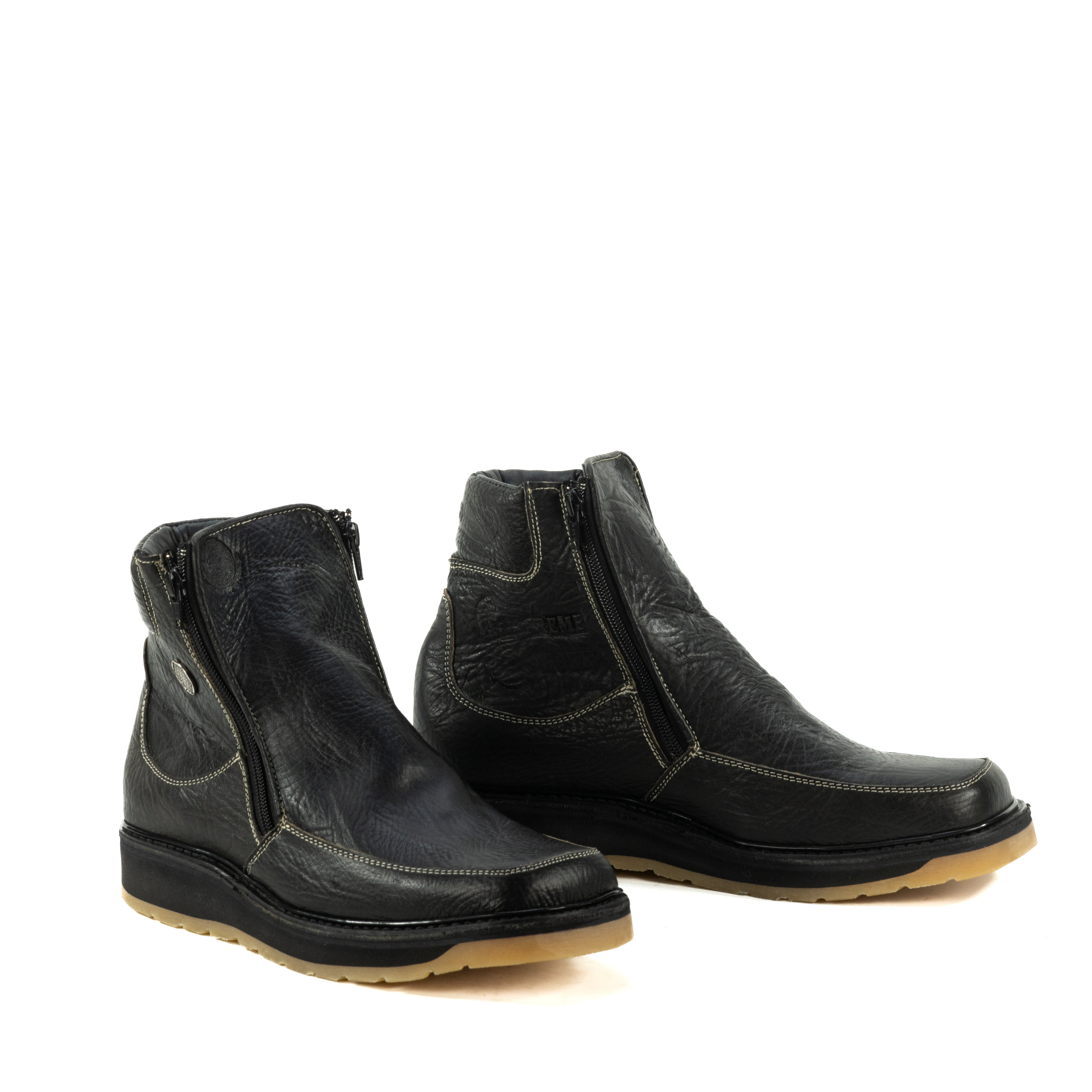 Botin Macho En Piel De Bufalo