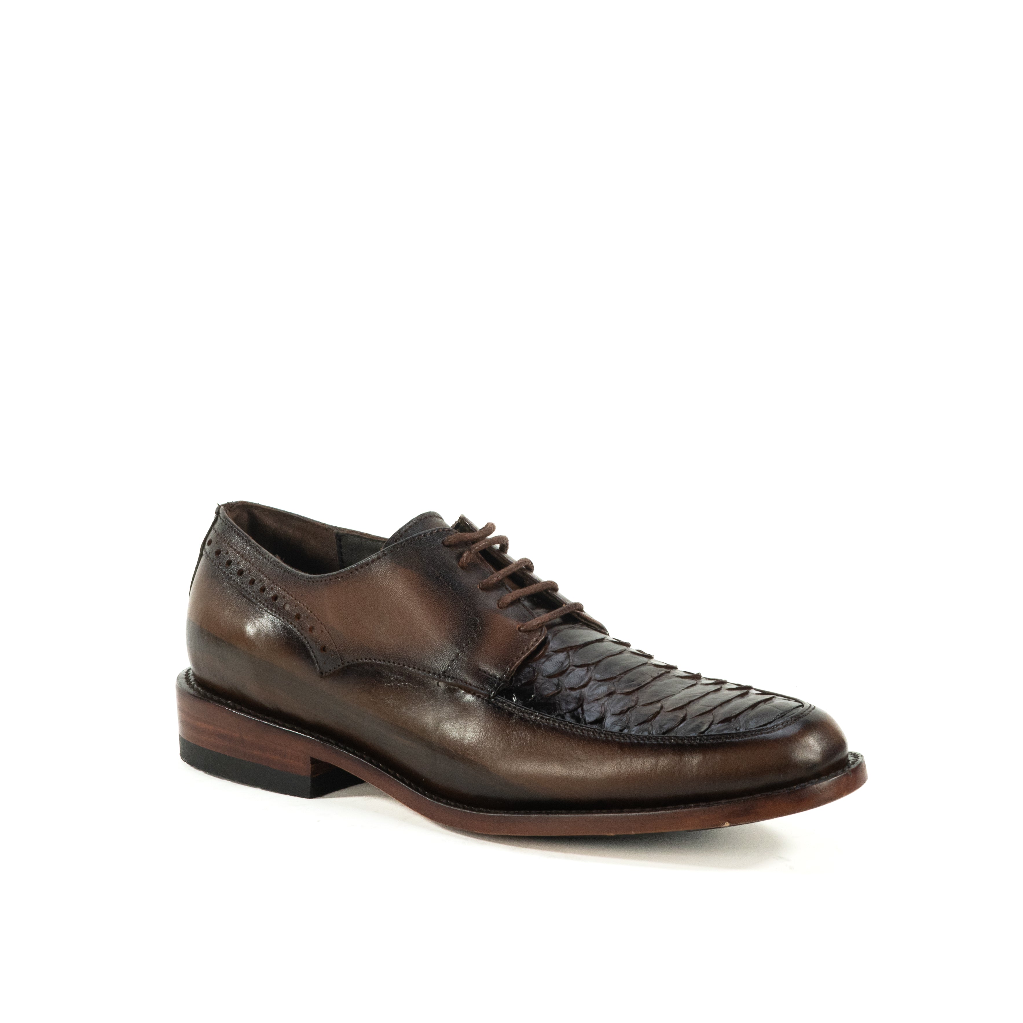 Zapato Faena Para Hombre En Piel Piton