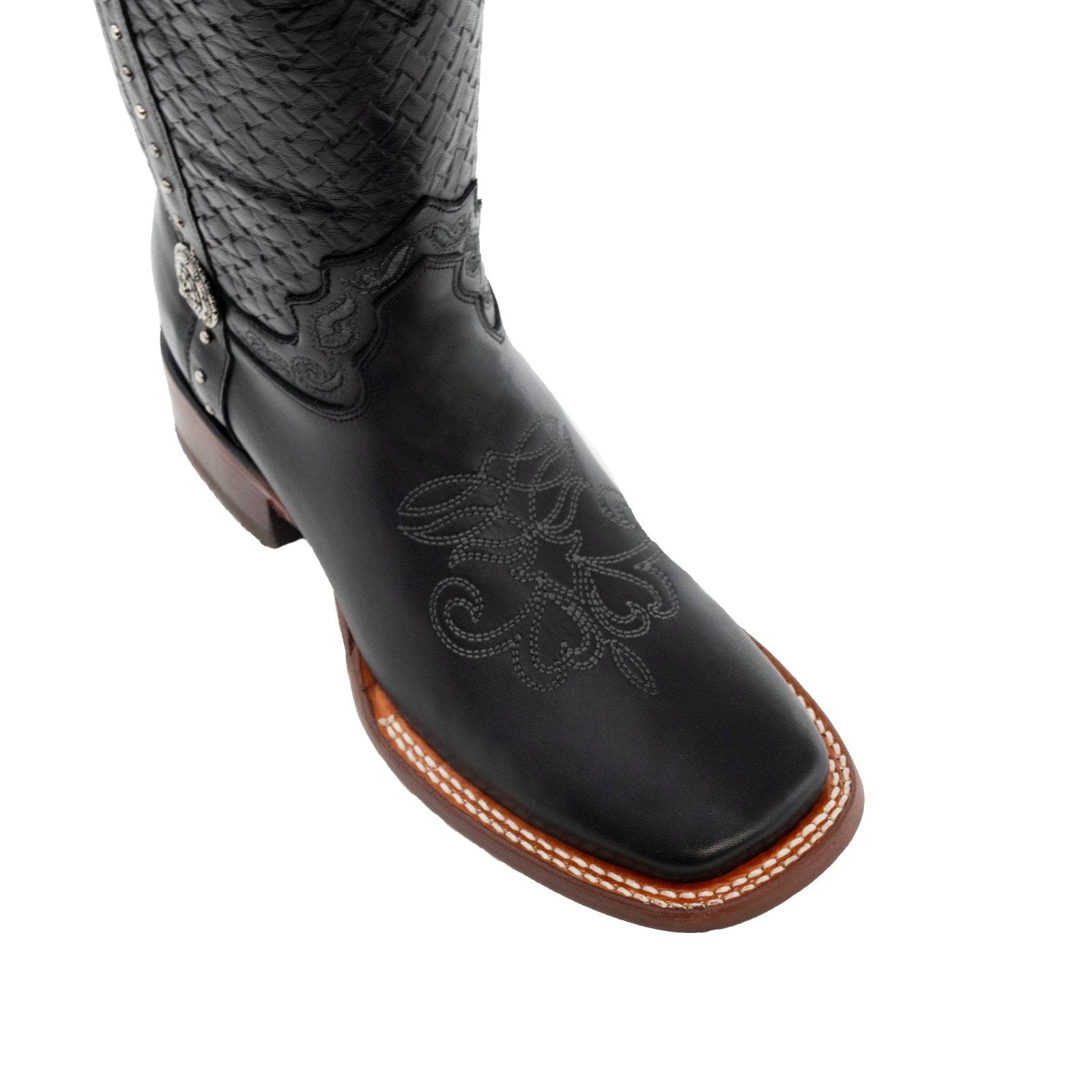 Bota vaquera para dama de piel modelo Montana