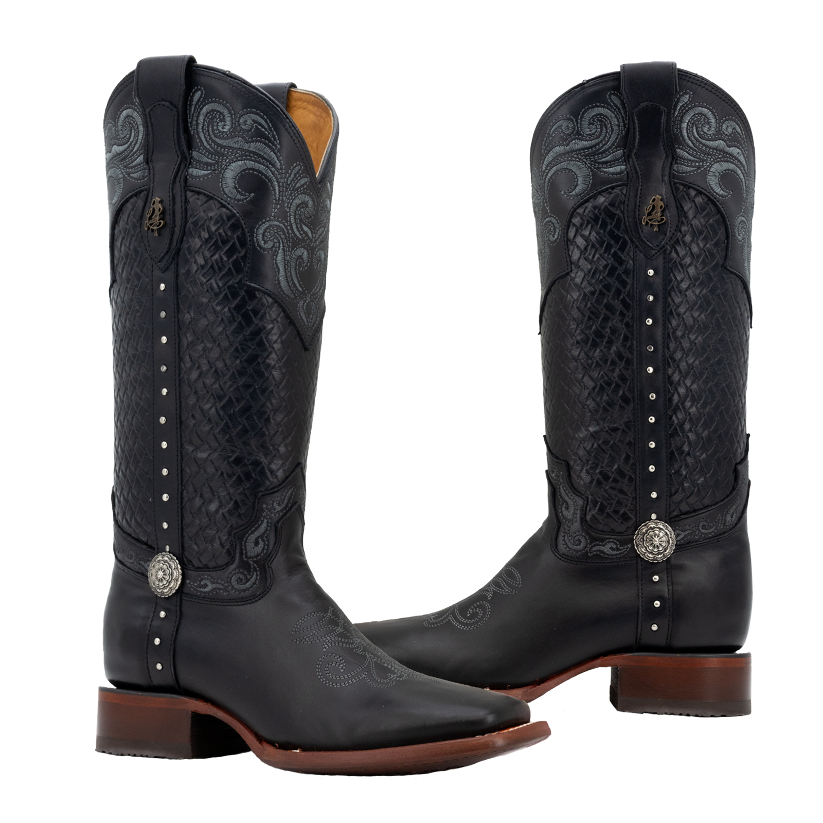 Bota vaquera para dama de piel modelo Montana