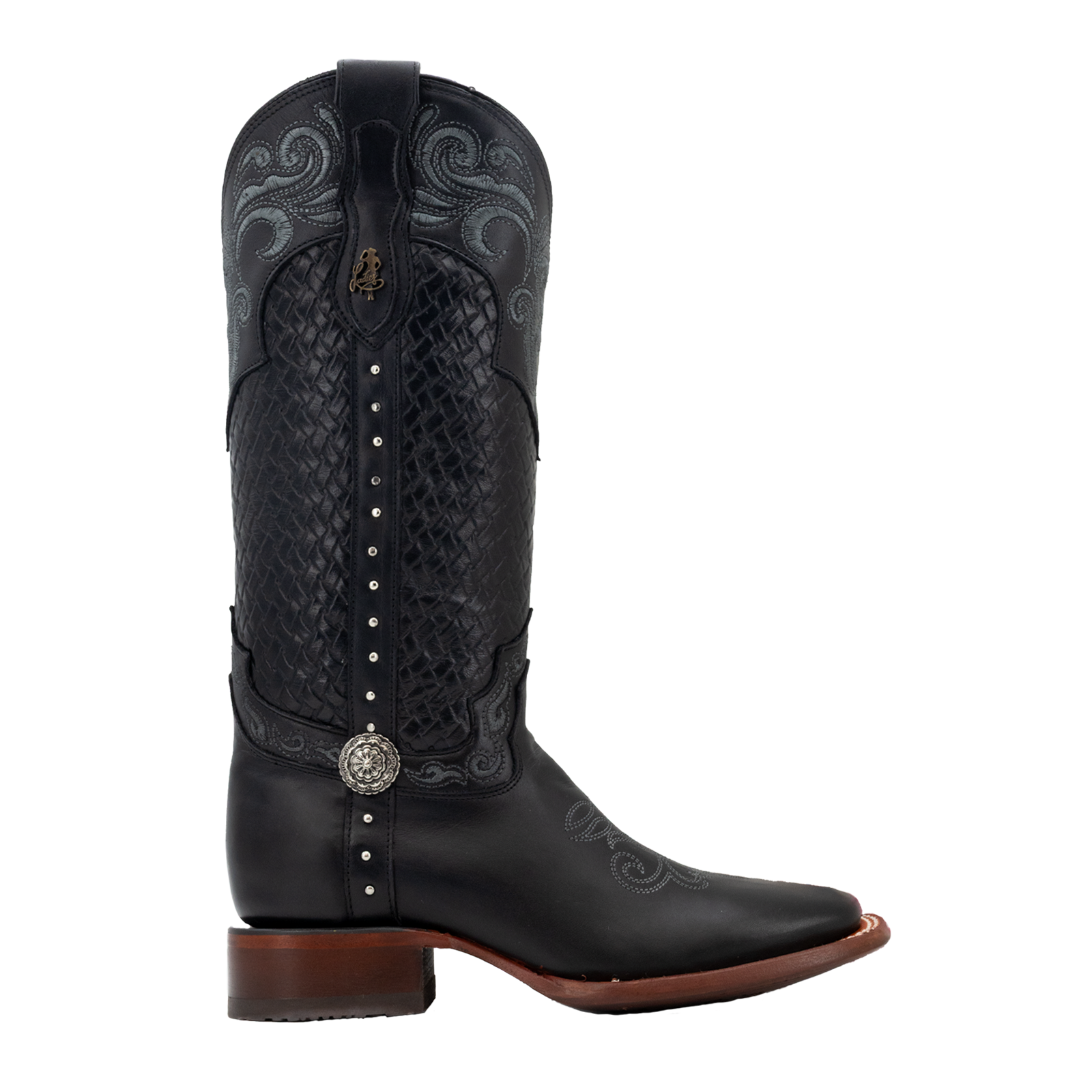 Bota vaquera para dama de piel modelo Montana