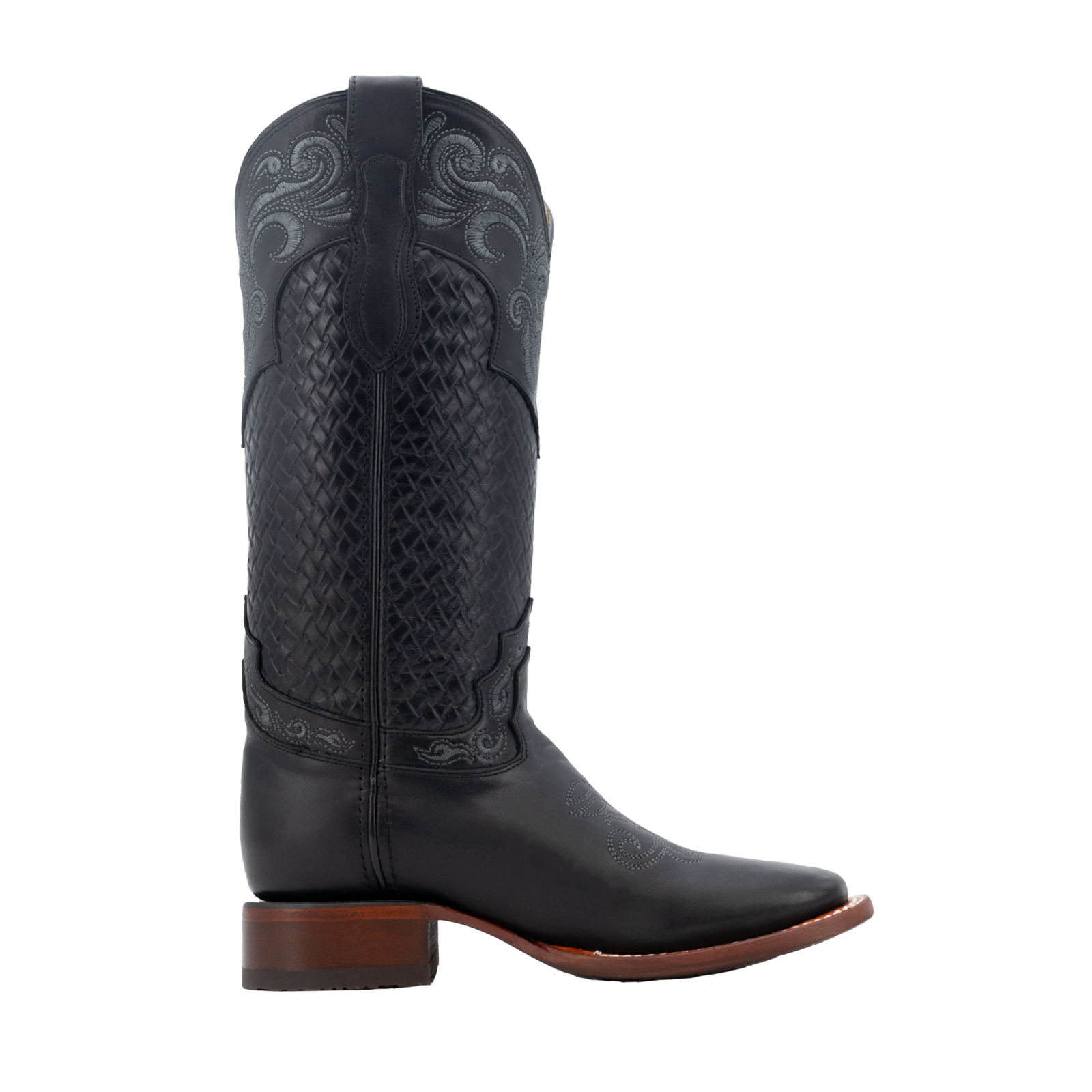 Bota vaquera para dama de piel modelo Montana