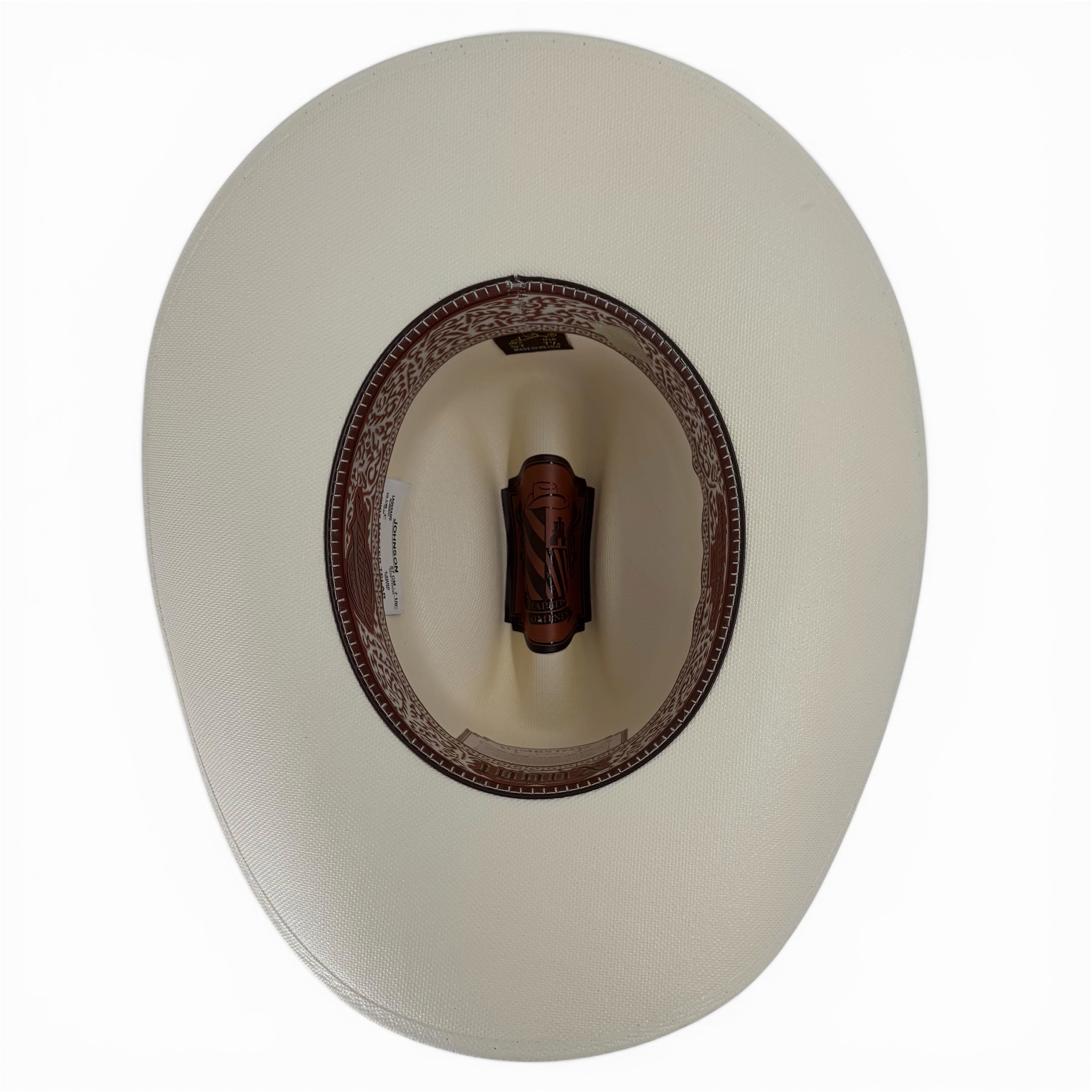Sombrero Tombstone Horma Jhonson 1000X
