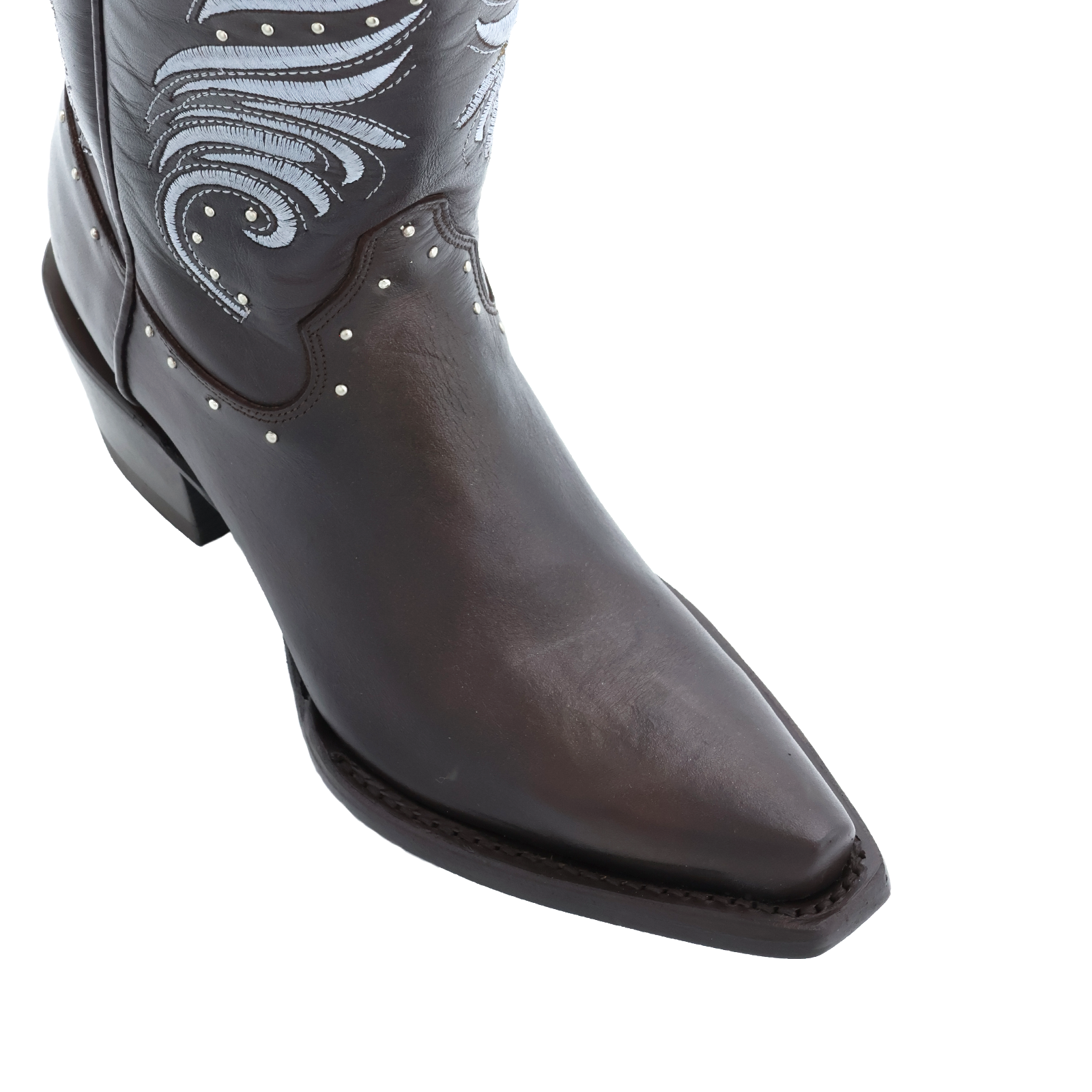 Bota vaquera para dama de piel modelo Selena