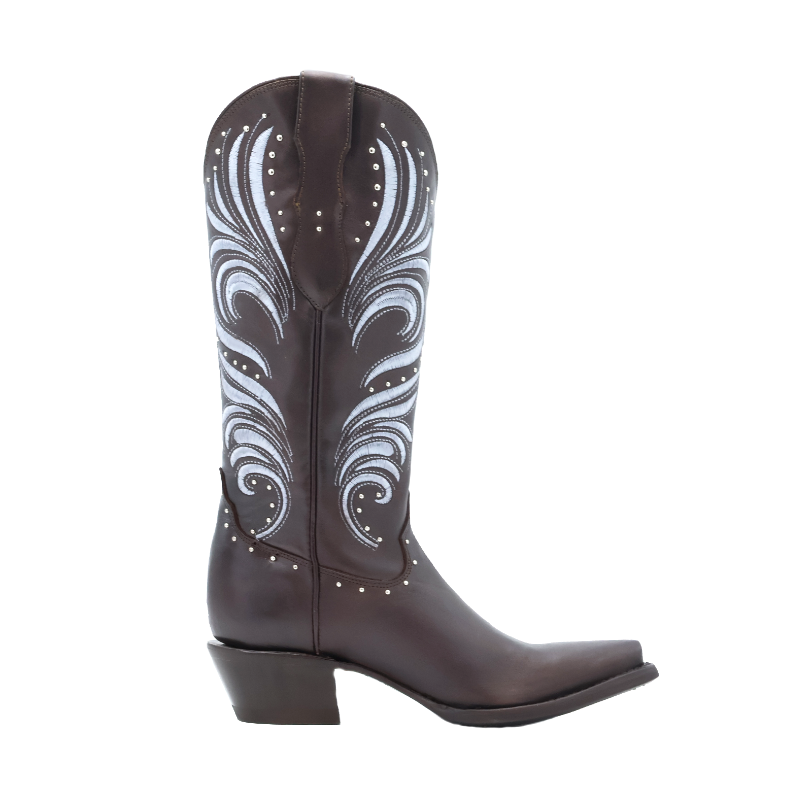 Bota vaquera para dama de piel modelo Selena
