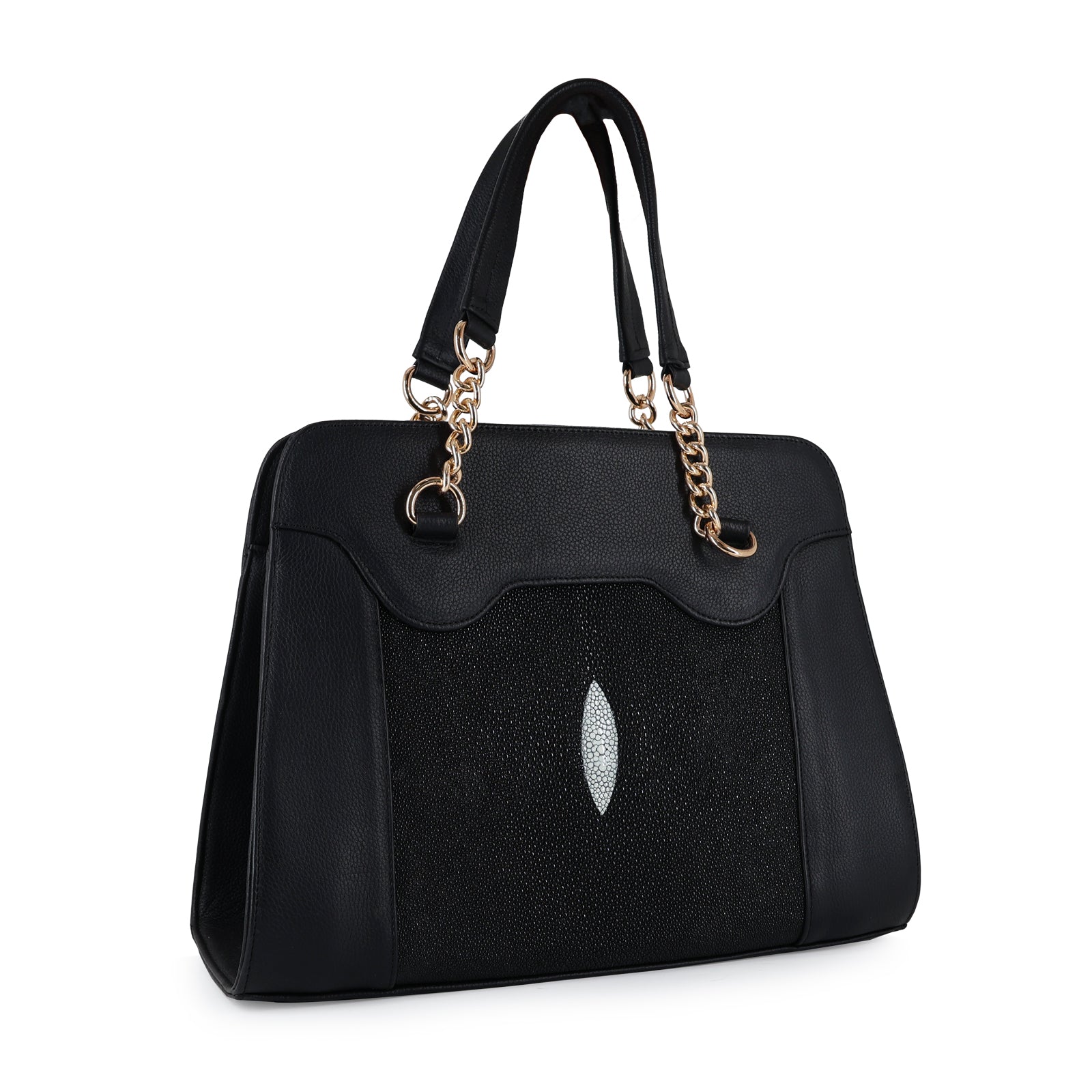 BOLSO EN PIEL GENUINA DE MANTARRAYA