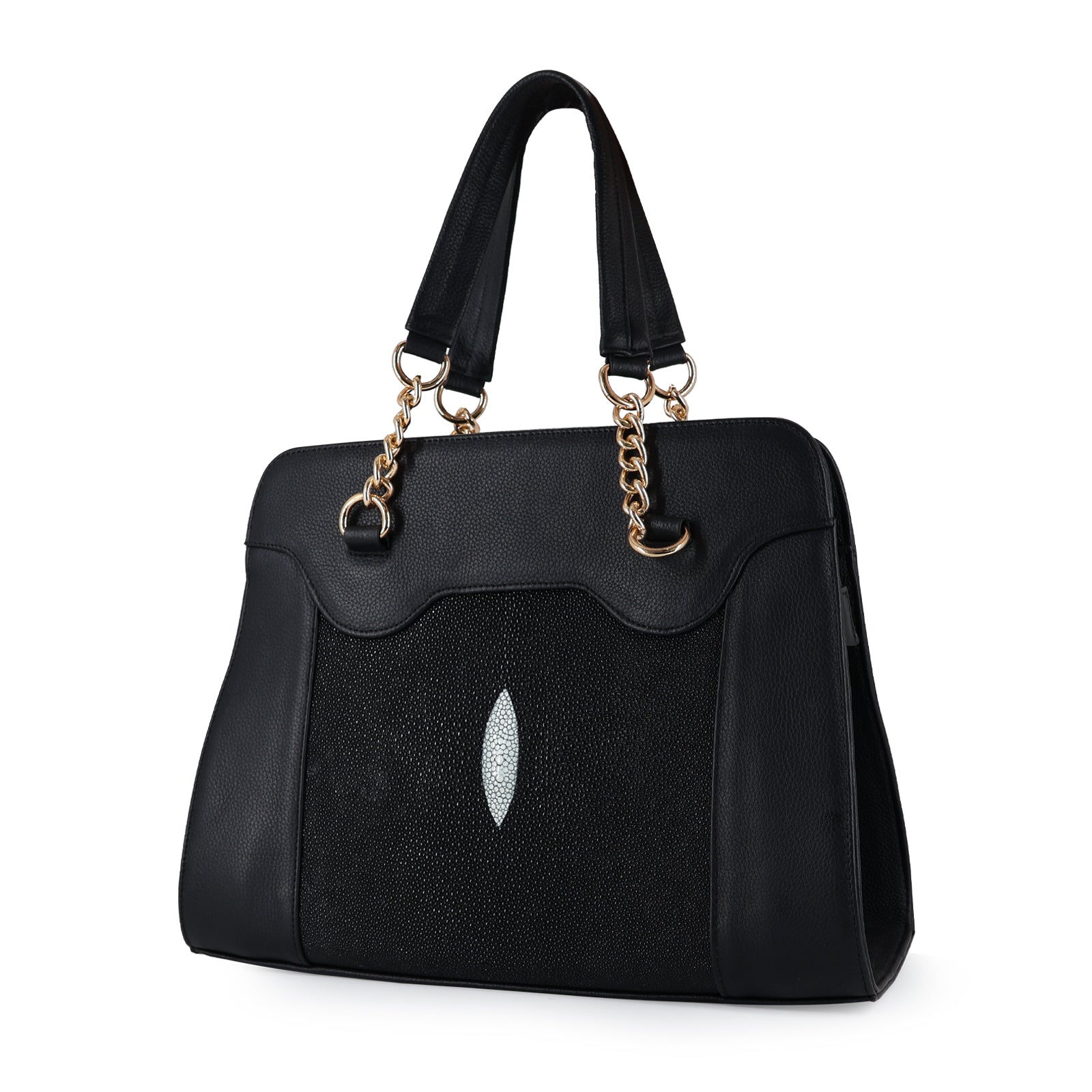 BOLSO EN PIEL GENUINA DE MANTARRAYA