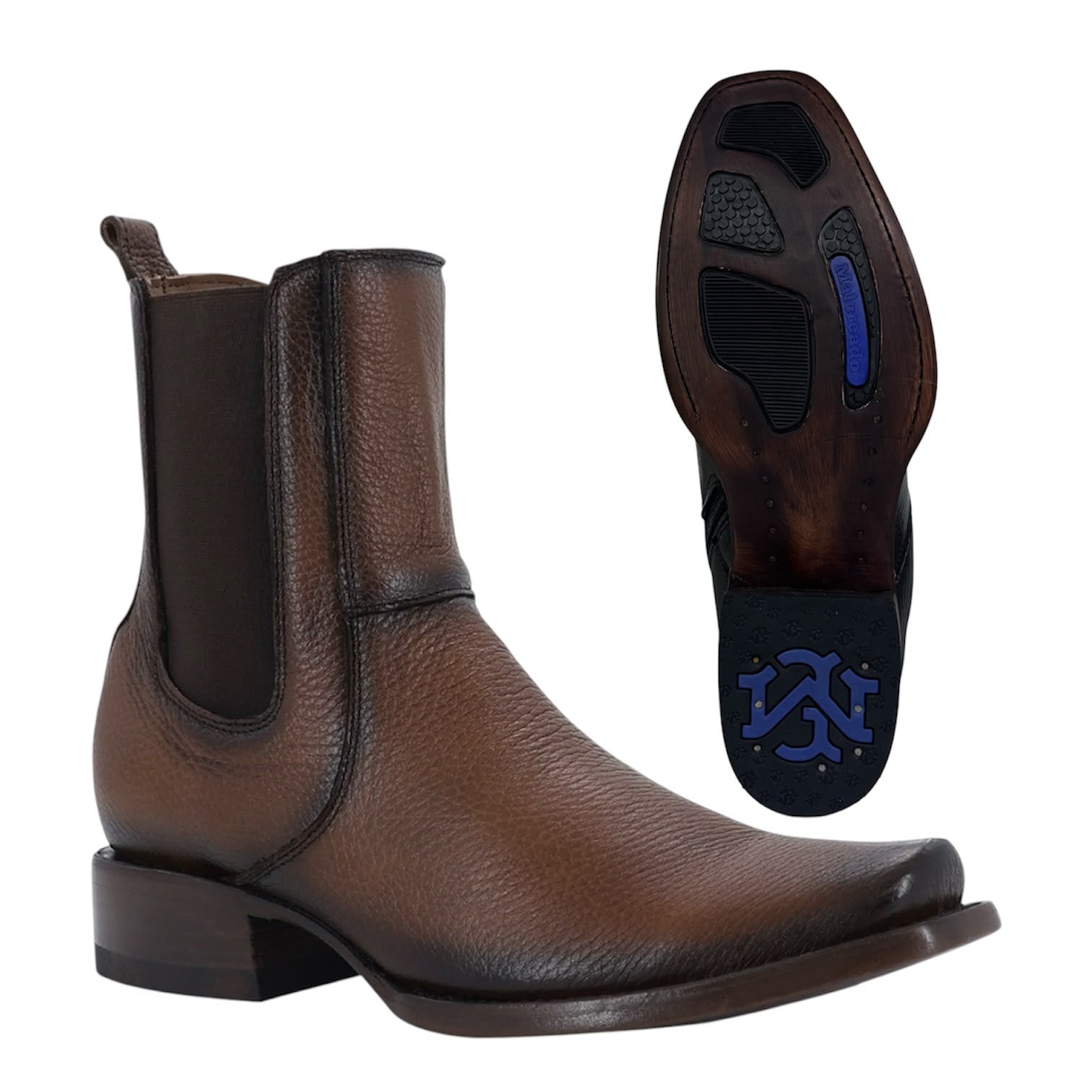 Botin Elegance Piel de Venado